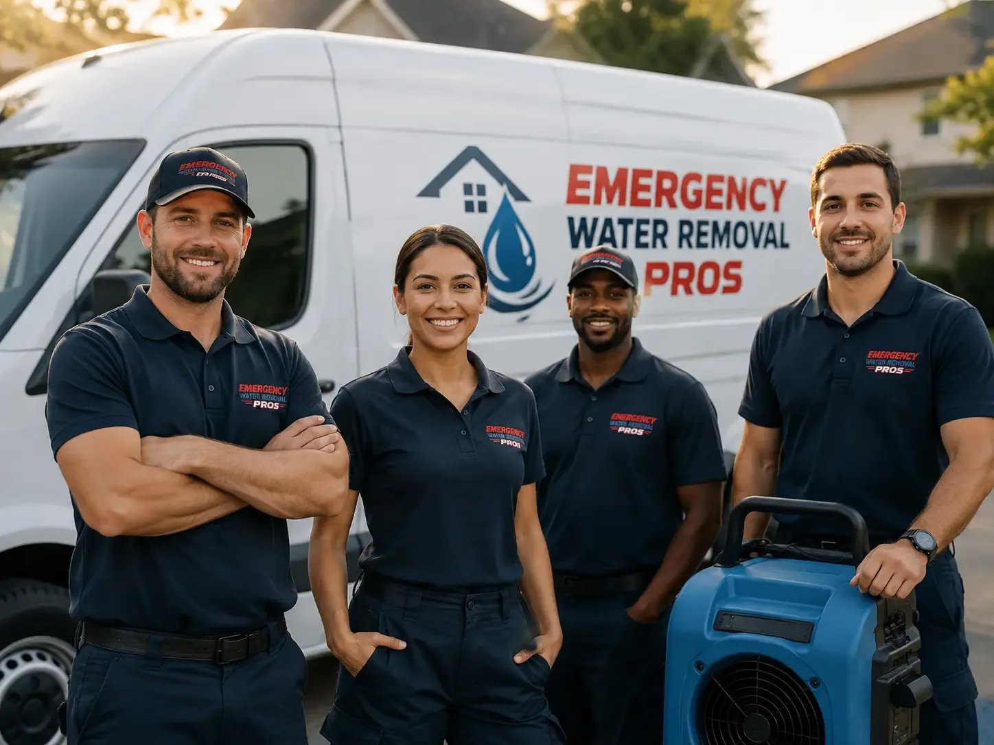 Emergency Water Removal company in Pottsboro, TX