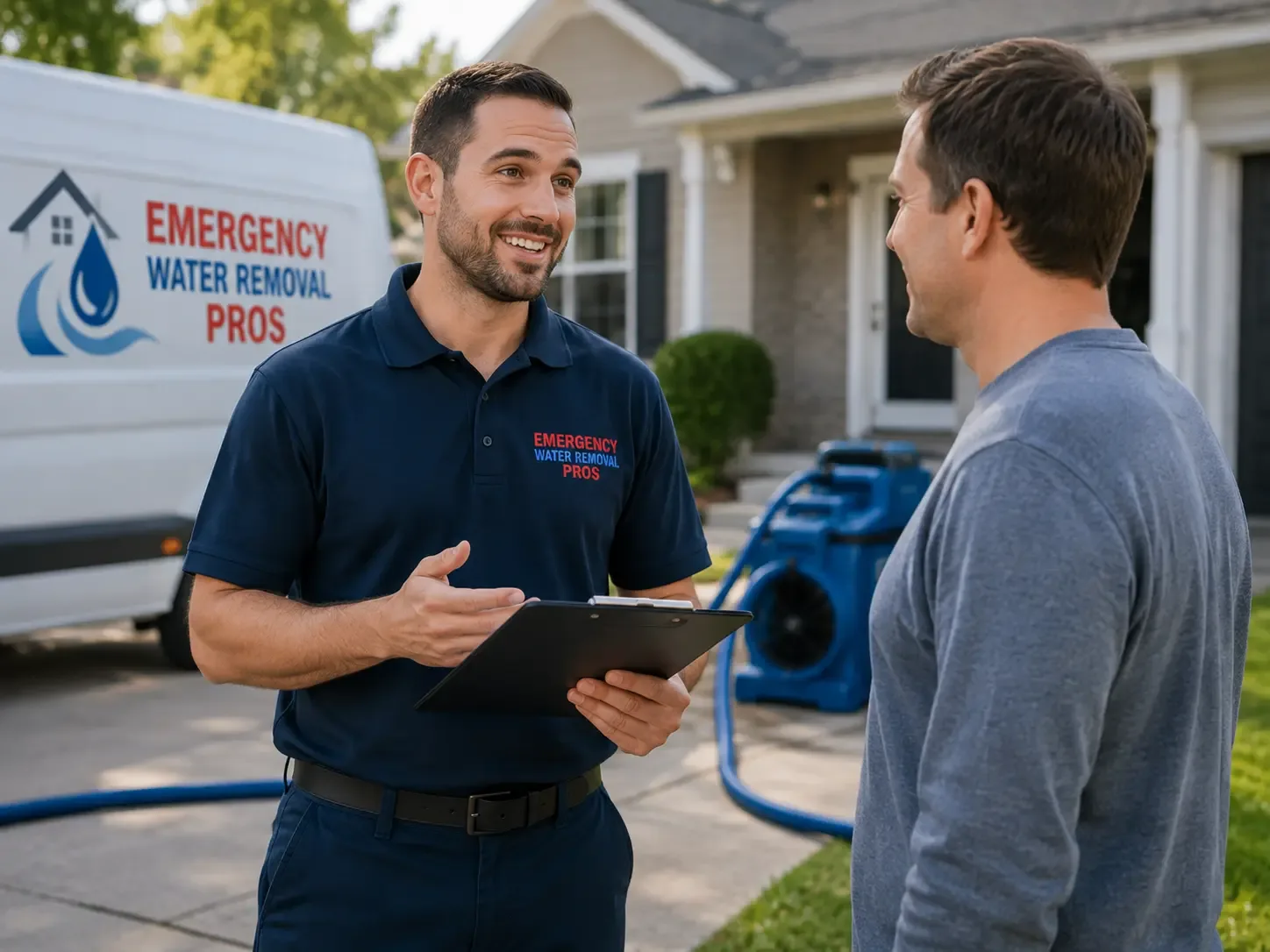 Emergency Water Removal Pottsboro, TX FAQs