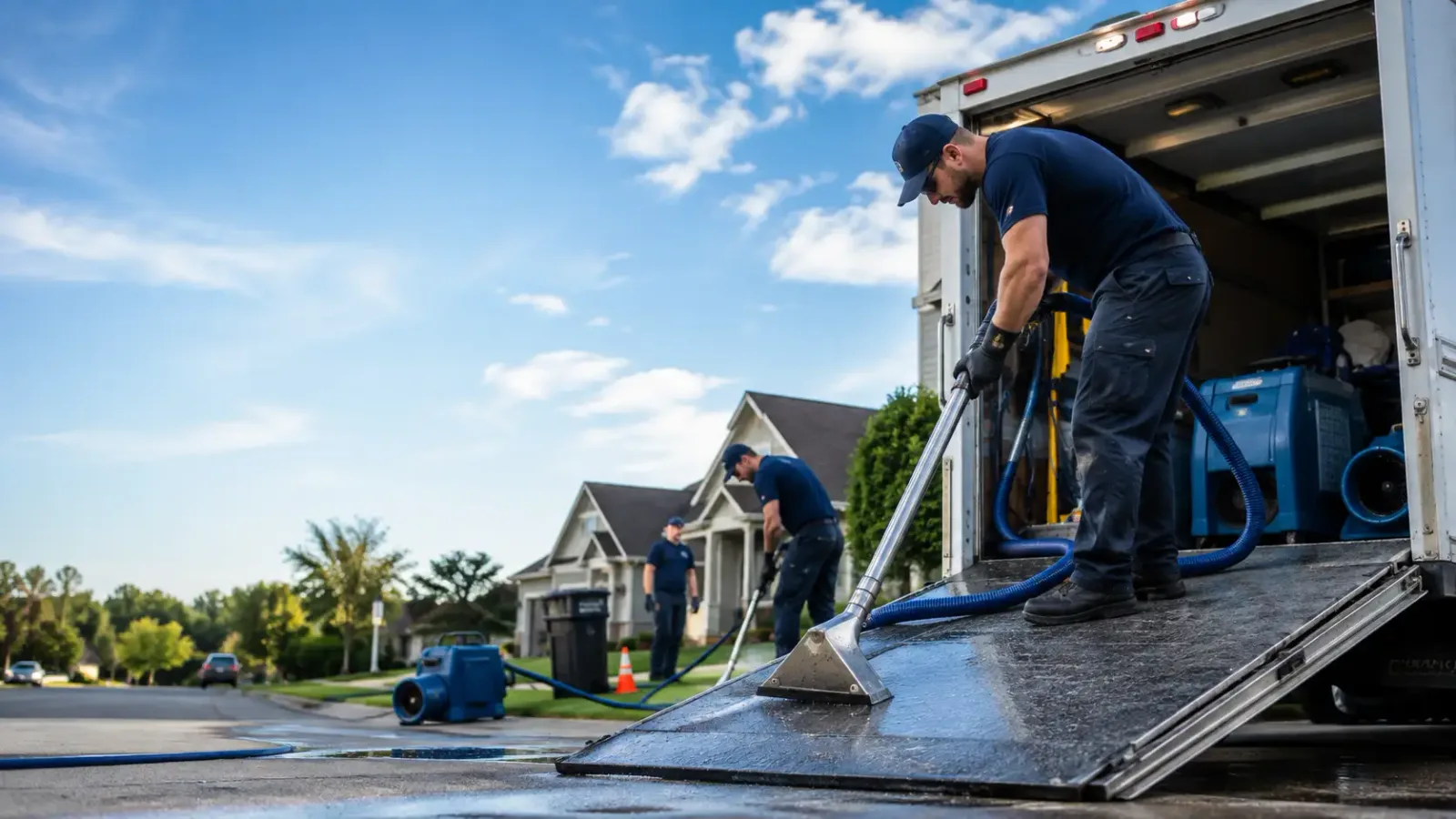 Emergency Water Removal in Pottsboro, TX near me